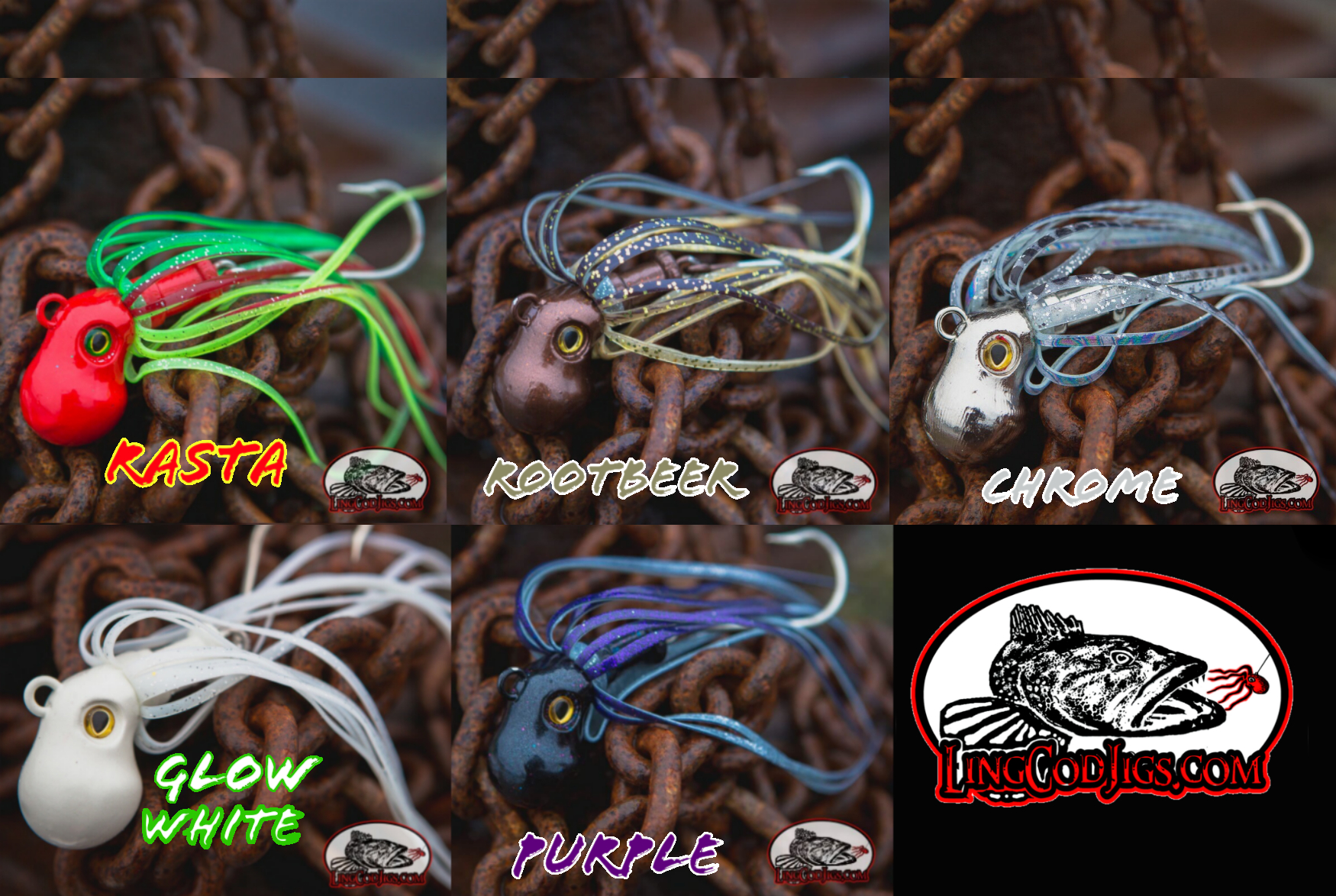 Ling Cod Lures