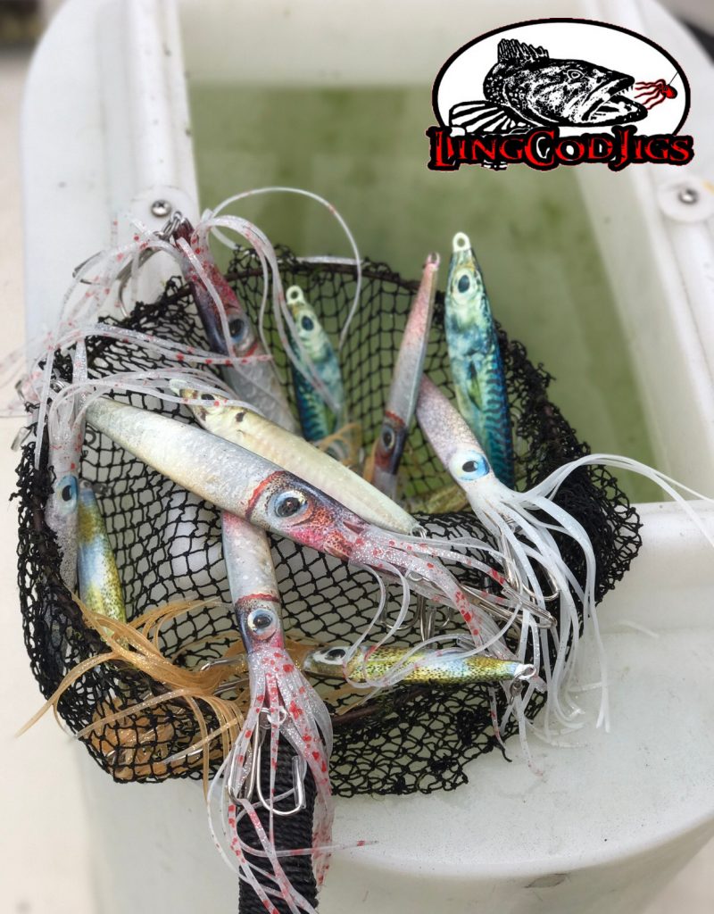 Great fishing with Halibut jigs - Best Ling Cod jigs and luresBest Ling Cod  jigs and lures