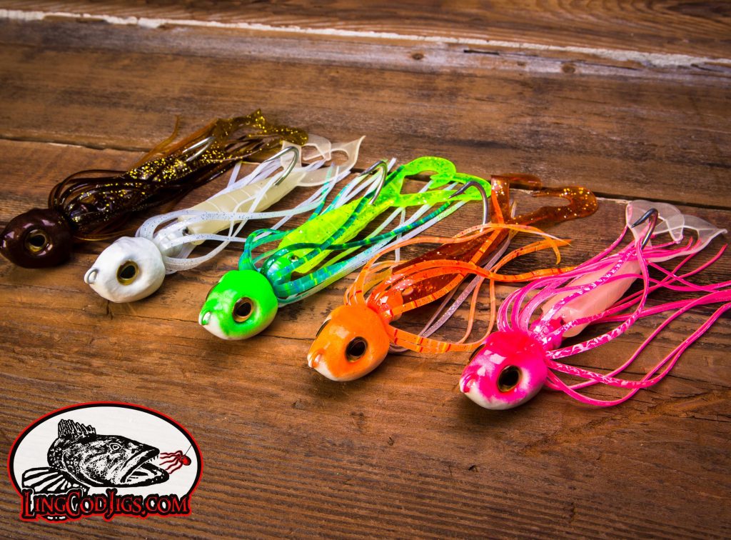 Use the go-to jigs our owner uses when fishing for lingcod. Check out the  blog on how he used them at fishingarmory.com . . . . #lingcod